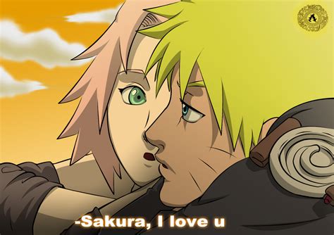 did sakura really love naruto